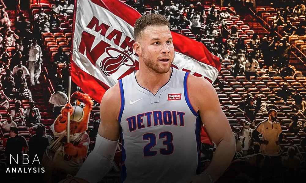 Miami Heat Rumors: Could Blake Griffin demand a trade to Miami?