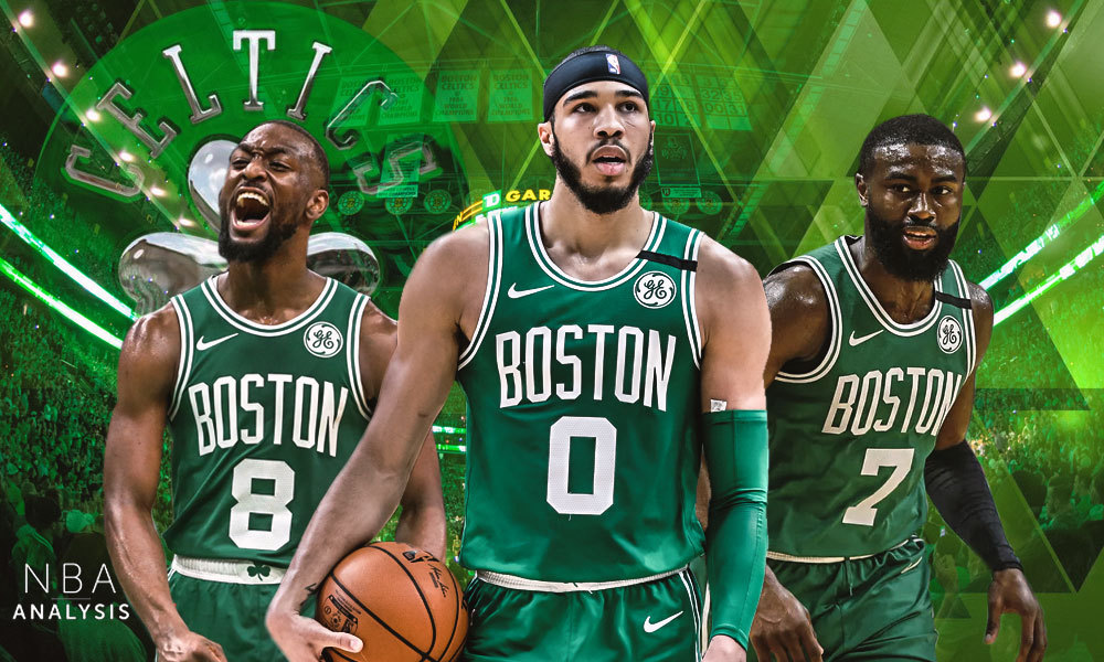 Boston Celtics, Jayson Tatum, Jaylen Brown, Kemba Walker