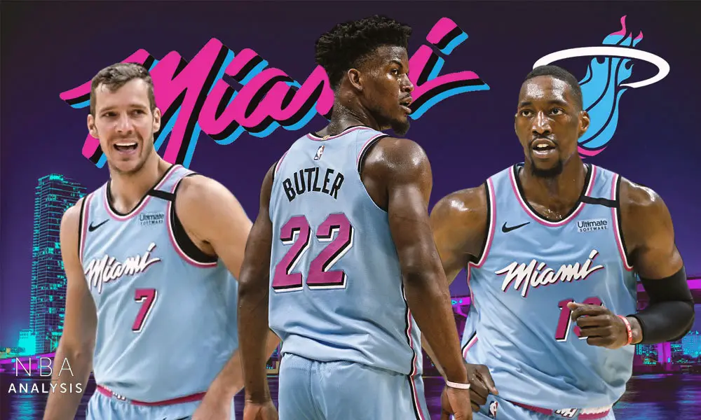 Miami Heat, Jimmy Butler, Bam Adebayo, Goran Dragic