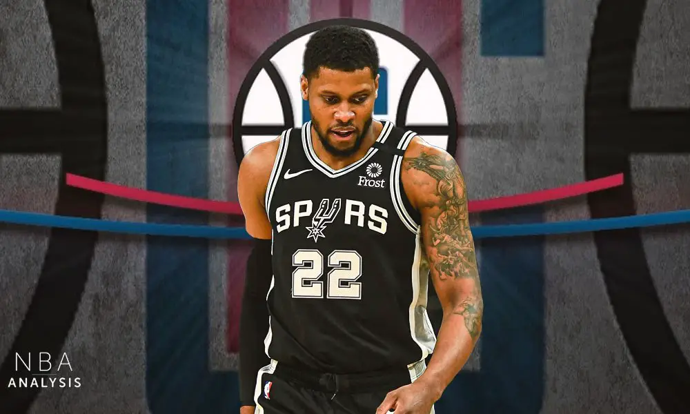 2019-20 Season shows that Rudy Gay is replaceable for Spurs