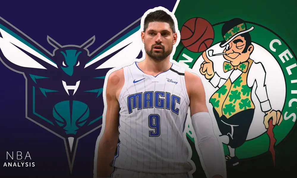 Nikola Vucevic, Hornets, Celtics, Magic