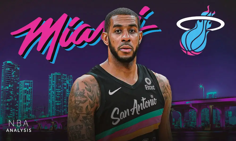 Miami Heat, LaMarcus Aldridge, NBA Trade Rumors