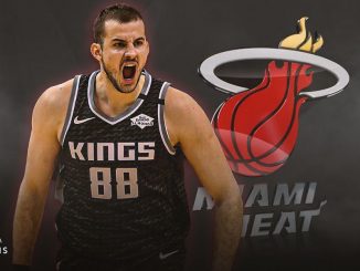Nemanja Bjelica, Miami Heat, Sacramento Kings
