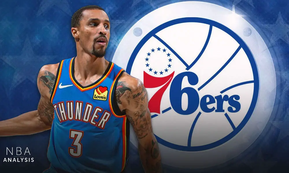 George Hill, 76ers, Thunder