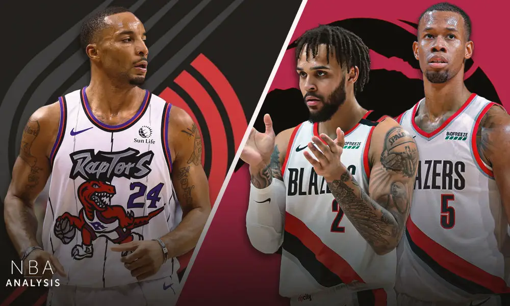 Norman Powell on trade: 'I wanted to stick with' Blazers