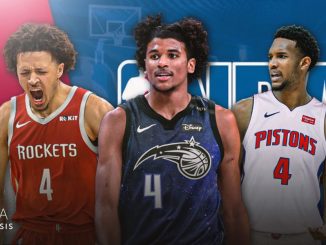 NBA Draft 2021, NBA Mock Draft 2021, Cade Cunningham, Evan Mobley, Jalen Suggs
