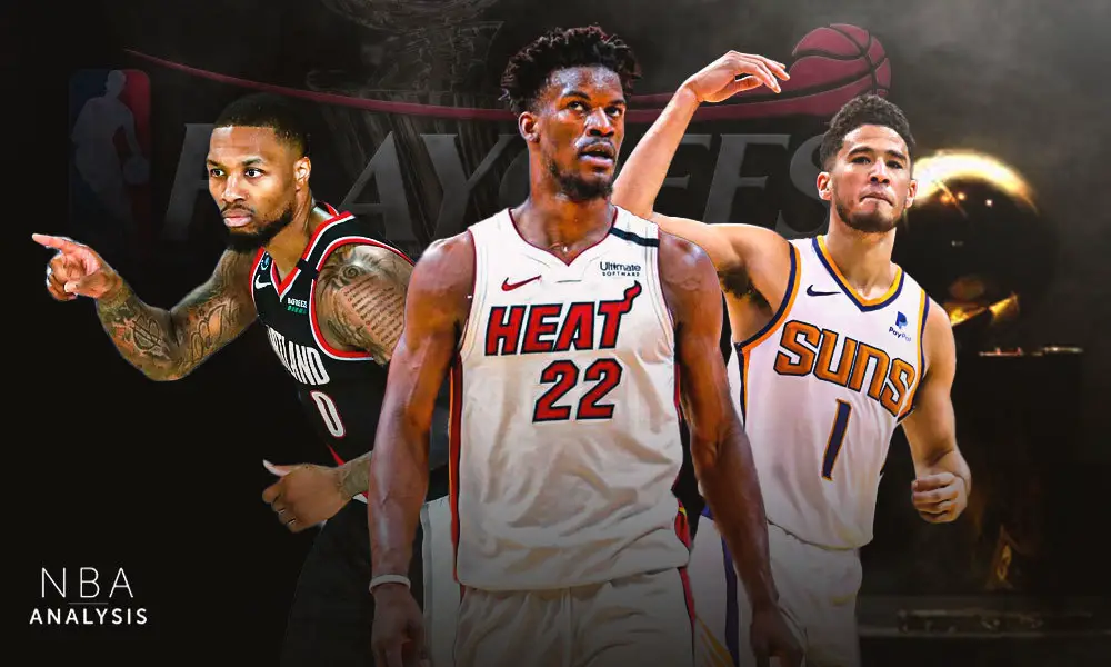 Phoenix Suns, Portland Trail Blazers, Miami Heat