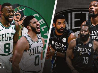 Boston Celtics, Brooklyn Nets, Kevin Durant, James Harden, Kyrie Irving, Kemba Walker, Jayson Tatum