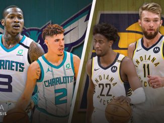 Indiana Pacers, Charlotte Hornets, Domantas Sabonis, LaMelo Ball, Terry Rozier, Caris LeVert, NBA Playoffs