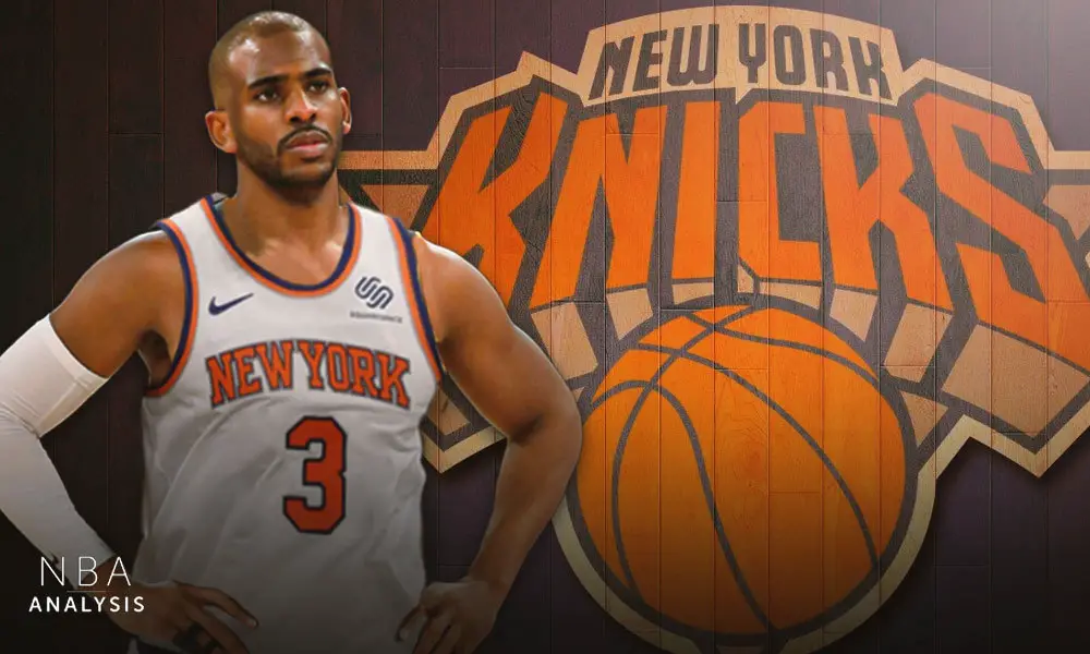 Chris Paul, New York Knicks, NBA Rumors, NBA Free Agency
