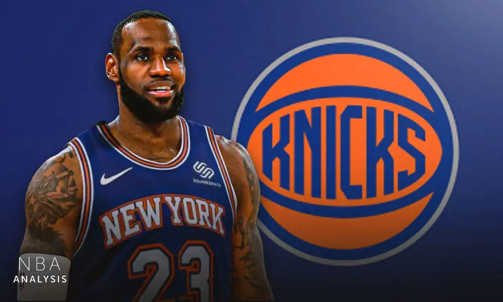 New York Knicks, LeBron James, NBA Rumors