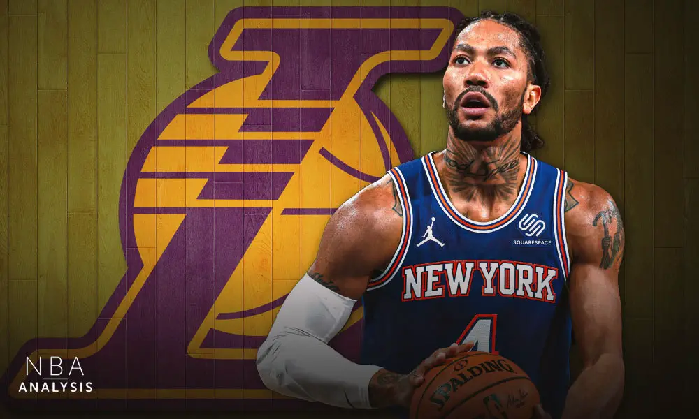 How Derrick Rose fits the Lakers and 76ers in a potential trade