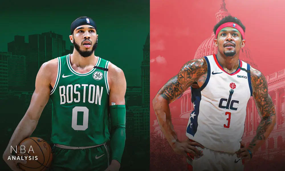 Boston Celtics, Washington Wizards, Bradley Beal, Jayson Tatum, NBA Play-In Tournament