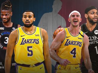 Los Angeles Lakers, Talen Horton-Tucker, Alex Caruso, Bruce Brown, Brooklyn Nets, Nerlens Noel, New York Knicks, NBA Rumors, NBA free agency