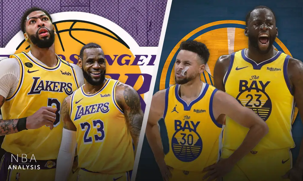 NBA Play-In Tournament, Los Angeles Lakers, Golden State Warriors, Stephen Curry, Draymond Green, LeBron James, Anthony Davis