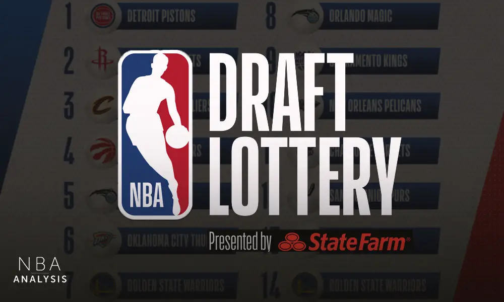 2021 NBA Draft Lottery, Toronto Raptors, Golden State Warriors, Orlando Magic