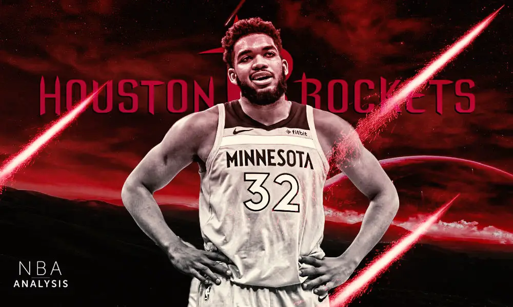 Karl-Anthony Towns, Rockets, Timberwolves