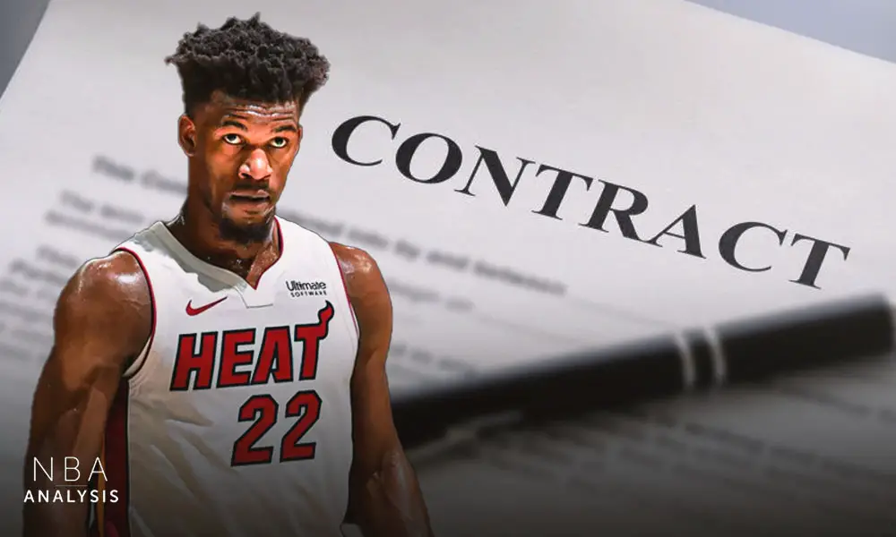 Jimmy Butler Salary Contract