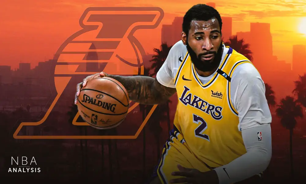 Andre Drummond, Lakers