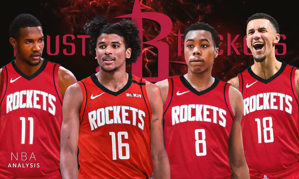 NBA Draft Rumors Ranking top 4 options for Rockets with No. 2 pick