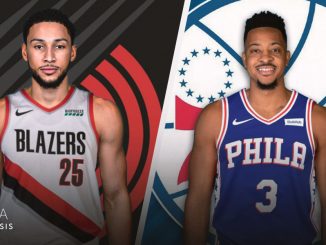 Ben Simmons, Philadelphia 76ers, Portland Trail Blazers, CJ McCollum, NBA Trade Rumors