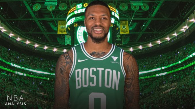 Boston Celtics, Damian Lillard, Portland Trail Blazers, NBA Trade Rumors