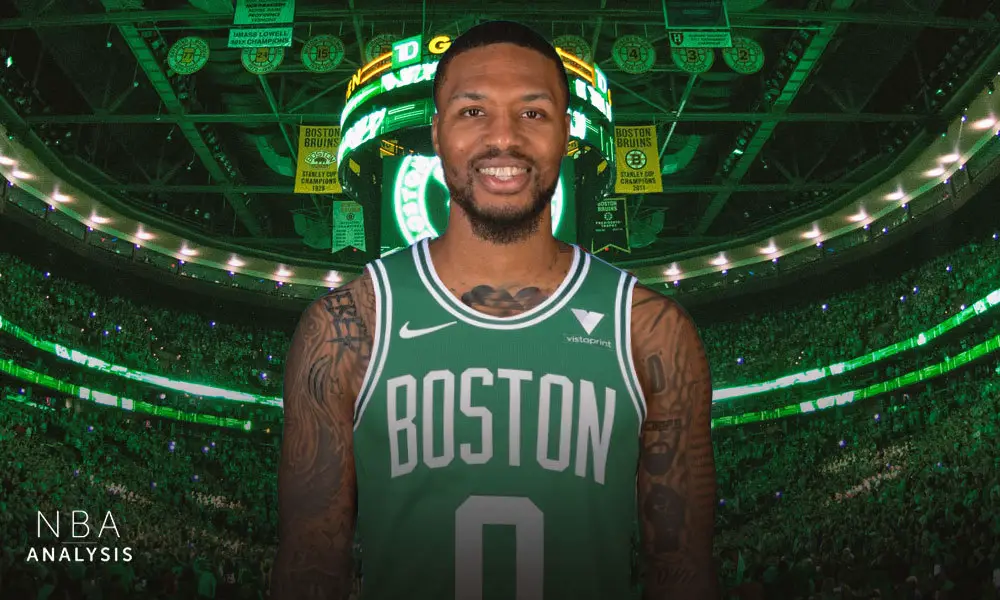 Boston Celtics, Damian Lillard, Portland Trail Blazers, NBA Trade Rumors