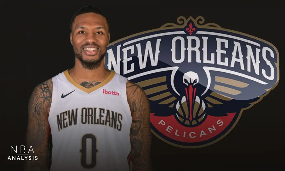 New Orleans Pelicans, Damian Lillard, NBA Trade Rumors