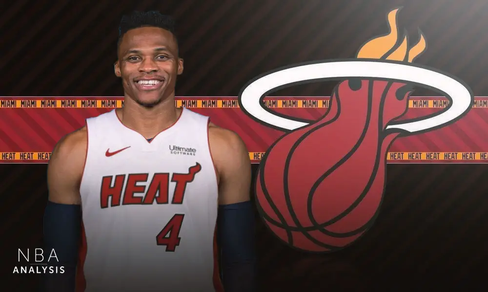 Russell Westbrook, Miami Heat, NBA Trade Rumors, Washington Wizards