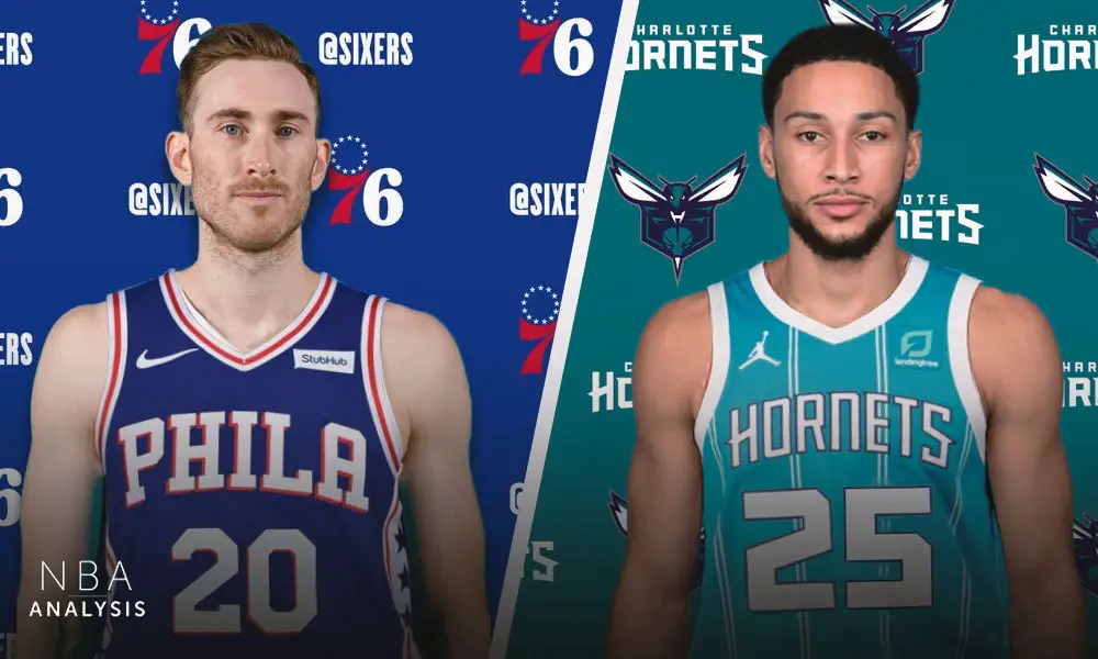 Charlotte Hornets, Philadelphia 76ers, Ben Simmons, Gordon Hayward, NBA Trade Rumors