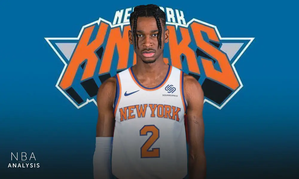 New York Knicks, Shai Gilgeous-Alexander, Oklahoma City Thunder, NBA Trade Rumors
