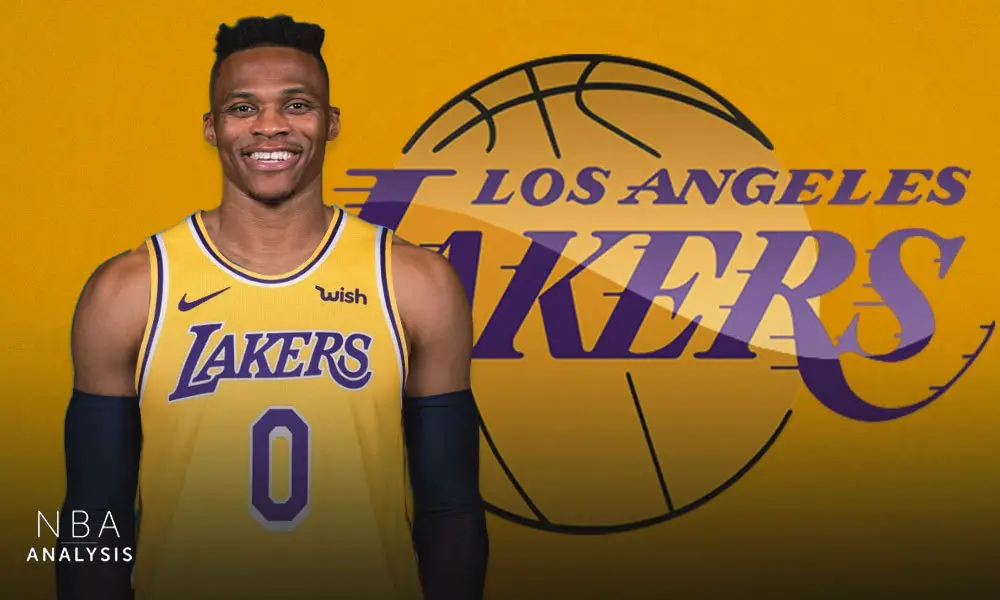 Russell Westbrook, Los Angeles Lakers