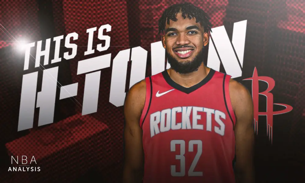Karl-Anthony Towns, Houston Rockets, NBA Trade Rumors