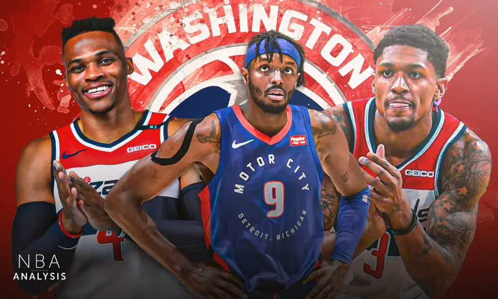 Jerami Grant, Detroit Pistons, Washington Wizards, NBA Trade Rumors