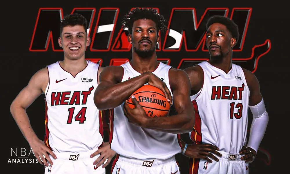 Miami Heat, Jimmy Butler, Bam Adebayo