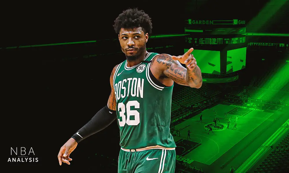 Marcus Smart, Boston Celtics, NBA