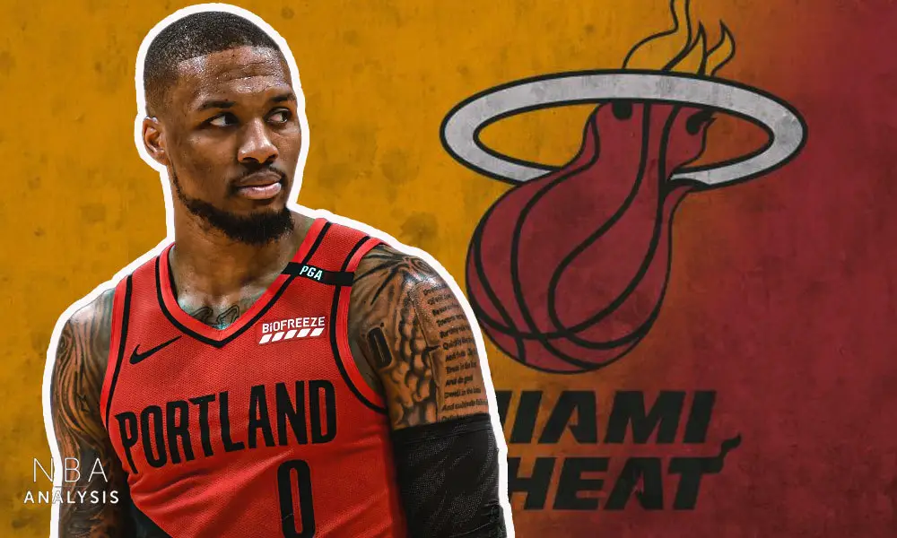 Miami Heat, Damian Lillard, NBA Trade Rumors, Portland Trail Blazers