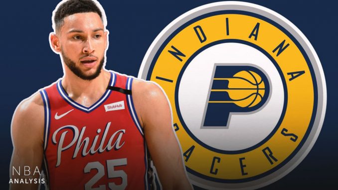 Indiana Pacers, Ben Simmons, Philadelphia 76ers, NBA Trade Rumors