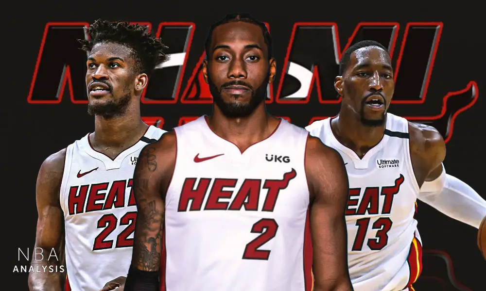 Kawhi Leonard, Miami Heat, LA Clippers, NBA Rumors