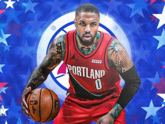 Damian Lillard, Philadelphia 76ers, Portland Trail Blazers, NBA Trade Rumors