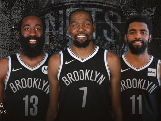 Brooklyn Nets, James Harden, Kevin Durant, Kyrie Irving, NBA Trade Rumors