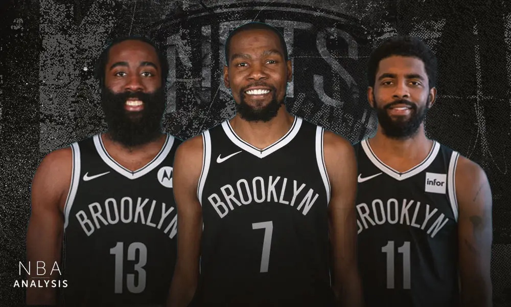 Brooklyn Nets, James Harden, Kevin Durant, Kyrie Irving, NBA Trade Rumors