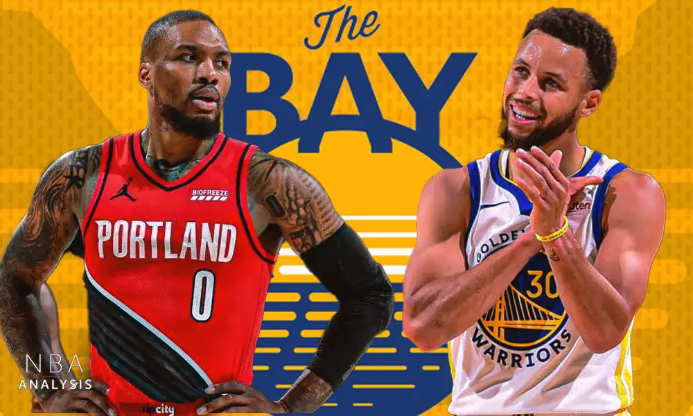 Golden State Warriors, Portland Trail Blazers, Damian Lillard, NBA Trade Rumors