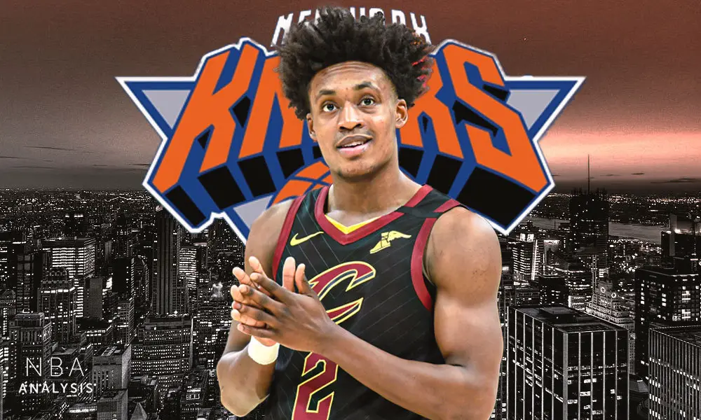 Collin Sexton, New York Knicks, Cleveland Cavaliers, NBA Trade Rumors