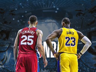 Ben Simmons, LeBron James, LeBron James, Philadelphia 76ers, Los Angeles Lakers, NBA Trade Rumors