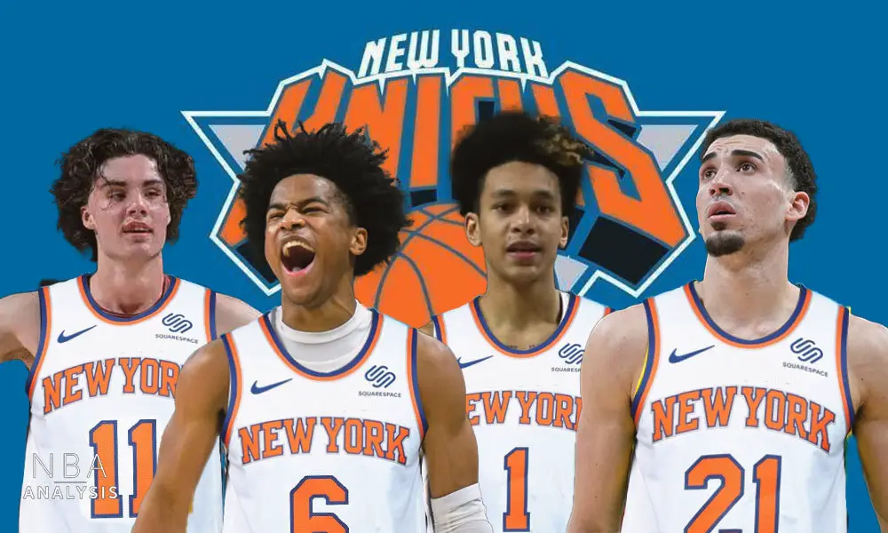 New York Knicks, 2021 NBA Draft