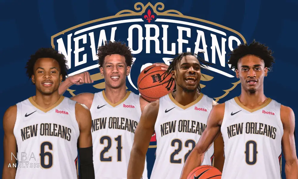 NBA Draft Rumors Ranking top 4 options for Pelicans with No. 10 pick