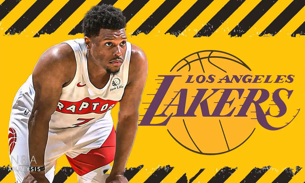 Kyle Lowry, Los Angeles Lakers, Toronto Raptors, NBA Trade Rumors