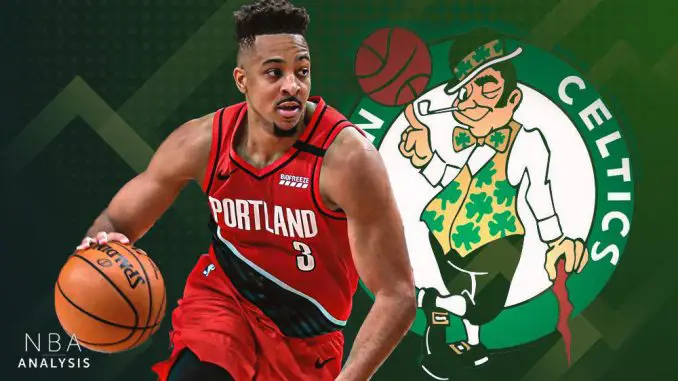 Boston Celtics, CJ McCollum, Portland Trail Blazers, NBA Trade Rumors