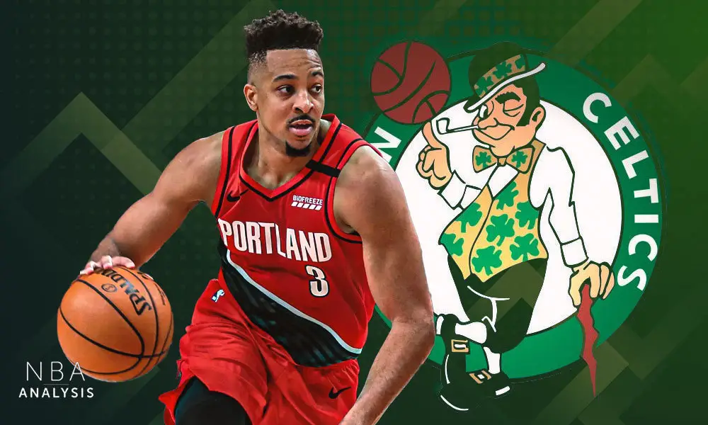 Boston Celtics, CJ McCollum, Portland Trail Blazers, NBA Trade Rumors